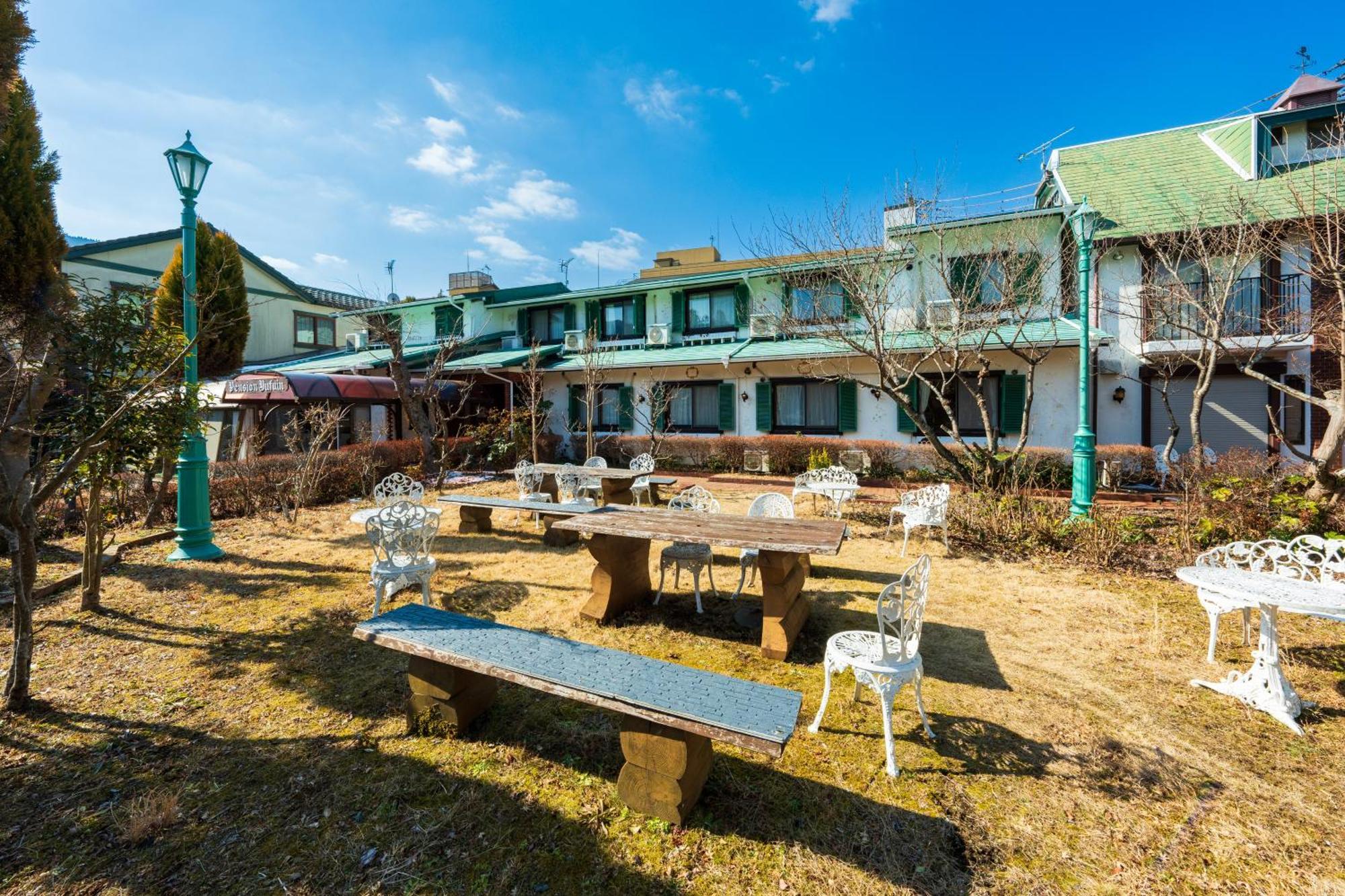 由布市 由布院水上公园酒店 外观 照片